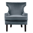 Lapis Accent Chair in Gray - 1190GY-1
