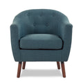 Lucille Accent Chair - Blue