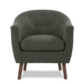 Lucille Accent Chair - Gray