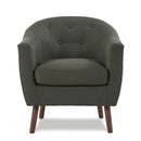 Lucille Accent Chair - Gray