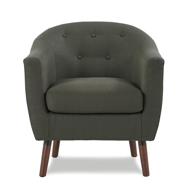 Lucille Accent Chair in Gray - 1192GY