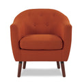 Lucille Accent Chair - Orange
