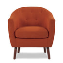 Lucille Accent Chair - Orange