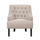 Charisma Accent Chair in Gray - 1194NCM-1