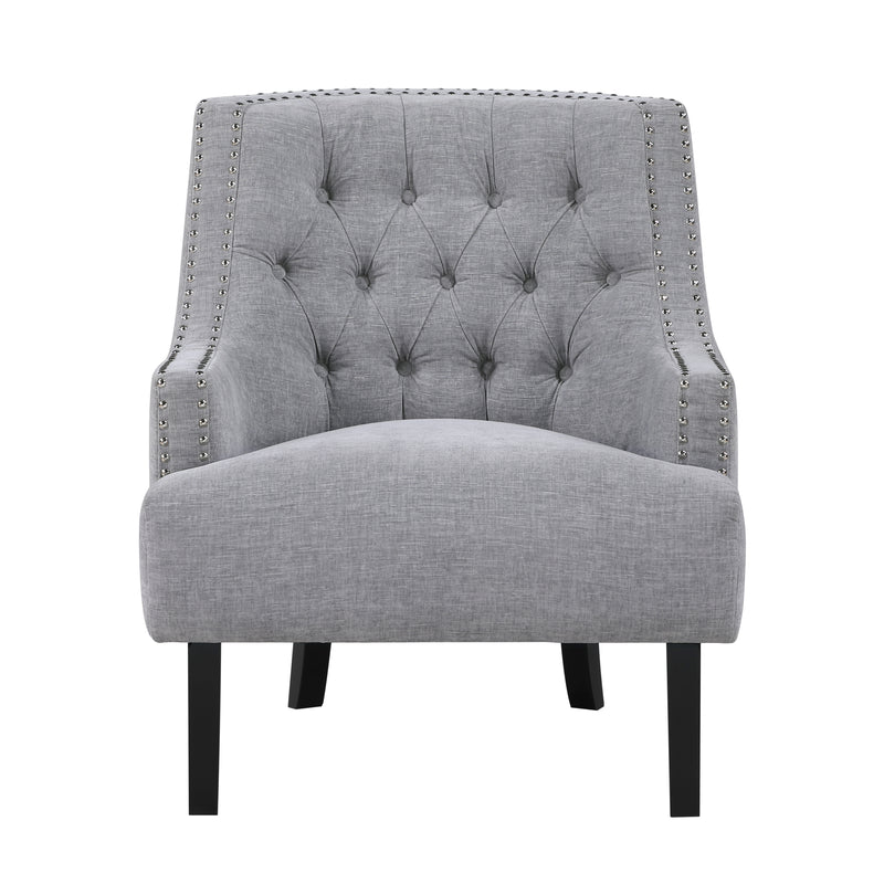 Charisma Accent Chair in Gray - 1194NGY-1