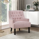Charisma Accent Chair in Pink - 1194NPK-1