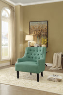 Charisma Accent Chair in Teal - 1194TL