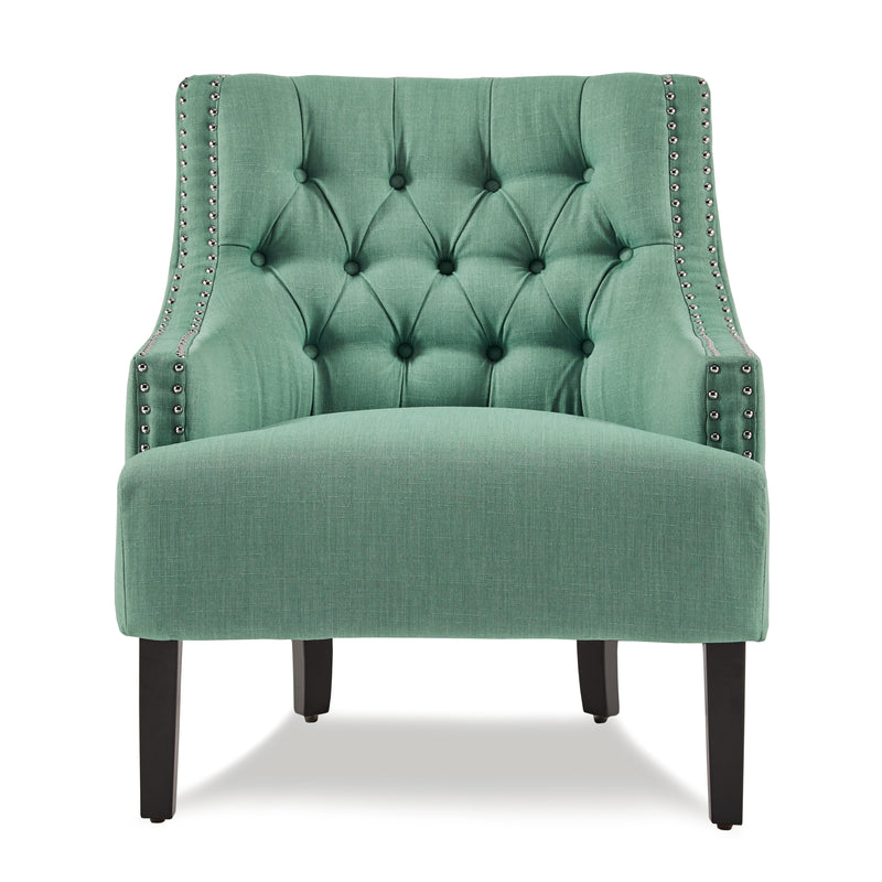 Charisma Accent Chair in Teal - 1194TL