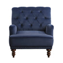 Holland Park Accent Chair in Blue - 1201F3S