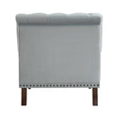 Holland Park Accent Chair in Gray - 1201F4S