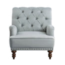 Holland Park Accent Chair in Gray - 1201F4S