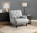 Holland Park Accent Chair in Gray - 1201F5S