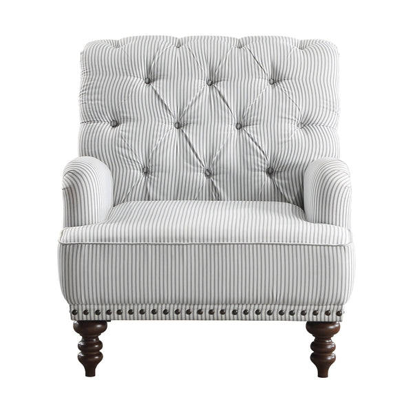 Holland Park Accent Chair in Gray - 1201F5S