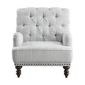 Holland Park Accent Chair - Gray - Fabric
