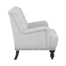 Holland Park Accent Chair in Gray - 1201F5S