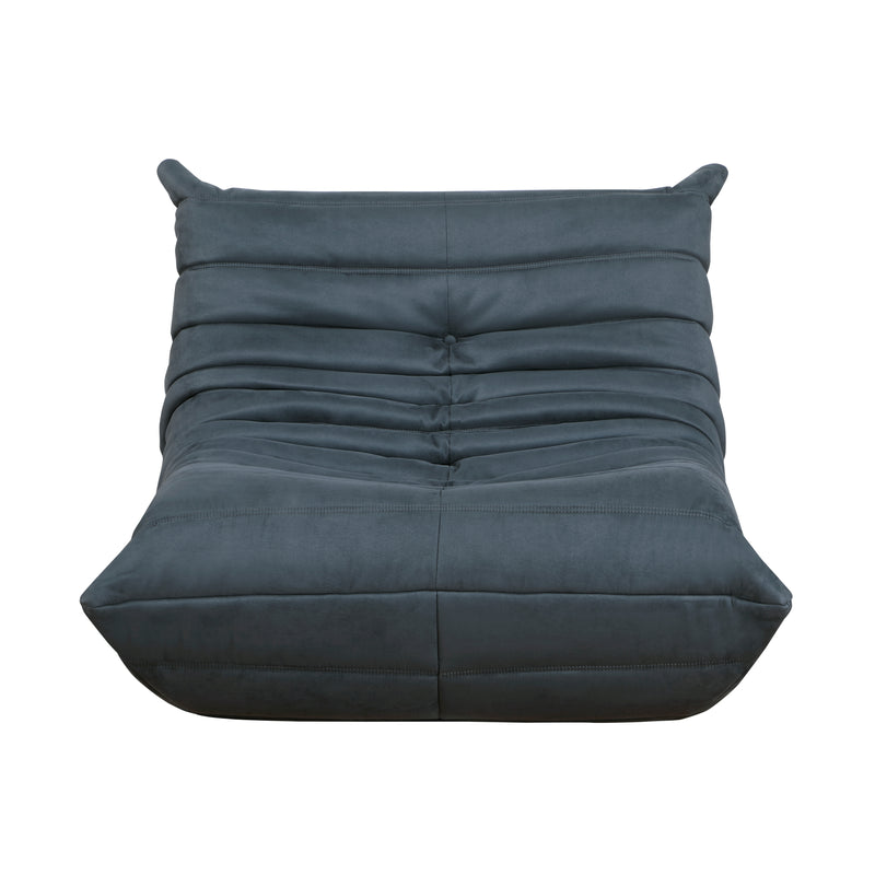 Seven Accent Chair in Charcoal - 1203CC-1