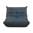 Seven Accent Chair (No Wooden Frame) - Charcoal