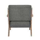 Ollen Accent Chair in Gray - 1211DG-1