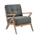 Ollen Accent Chair in Gray - 1211DG-1
