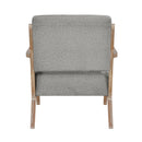 Ollen Accent Chair in Gray - 1211GY-1