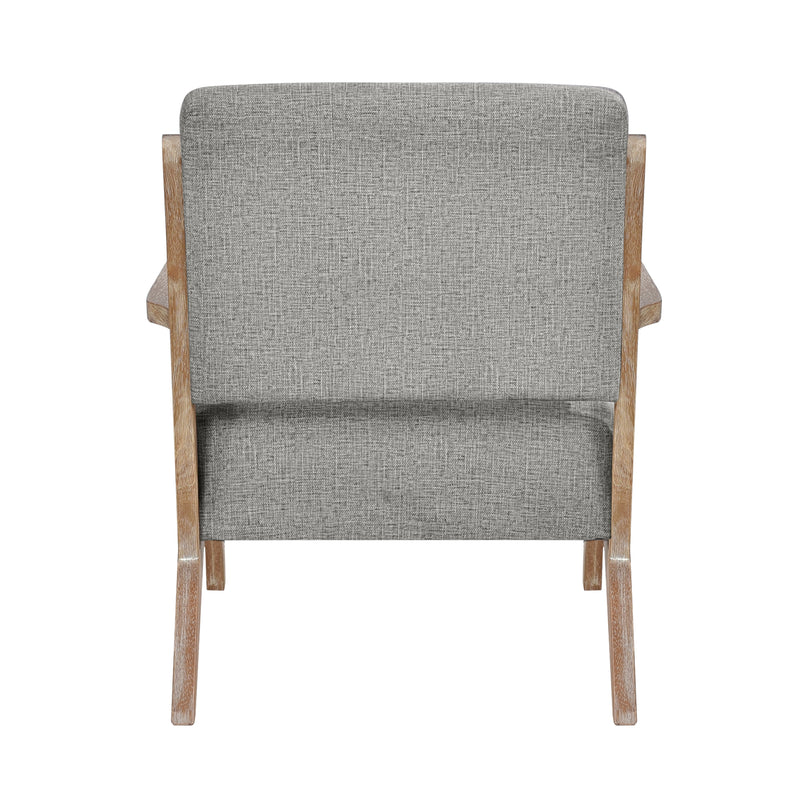 Ollen Accent Chair in Gray - 1211GY-1