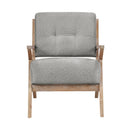 Ollen Accent Chair in Gray - 1211GY-1