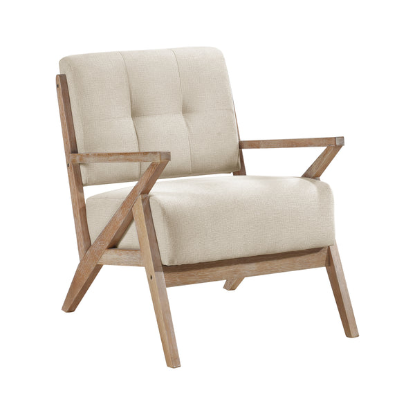 Ollen Accent Chair in Beige - 1211SN-1