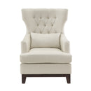 Adriano Accent Chair in Beige - 1217F4S