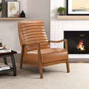 Rupert Accent Chair in Brown - 1226BRW-1