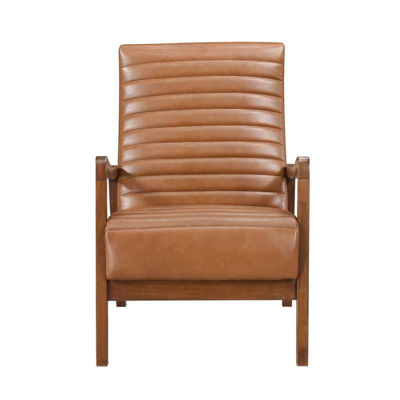 Rupert Accent Chair in Brown - 1226BRW-1