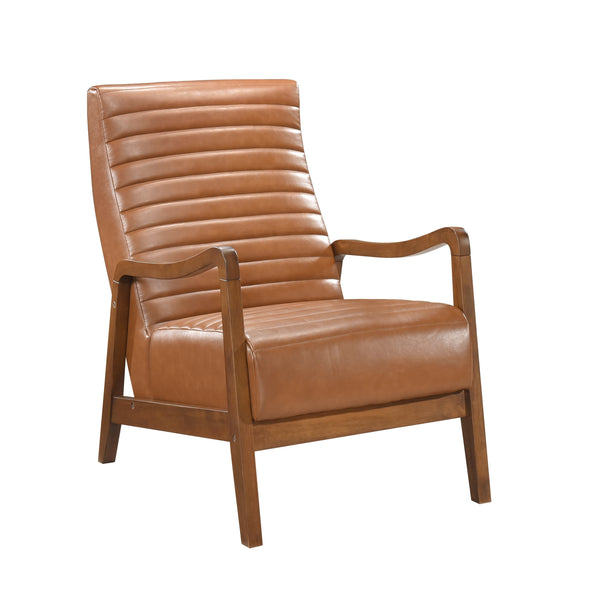 Rupert Accent Chair in Brown - 1226BRW-1