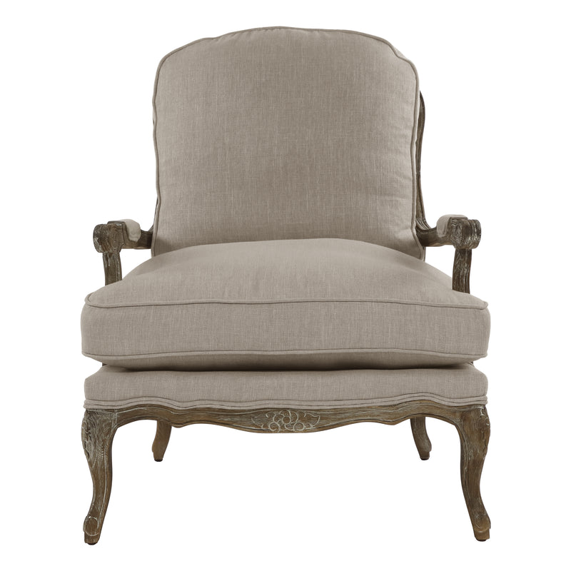Parlier Accent Chair in Gray - 1234-1