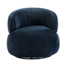 Ruvo Swivel Chair - Blue