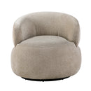 Ruvo Swivel Chair - Brown