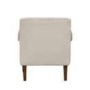 Stella Accent Chair in Beige - 1248BE-1
