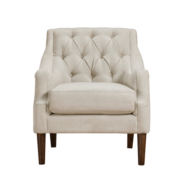 Stella Accent Chair in Beige - 1248BE-1