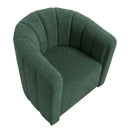 Delaney Swivel Chair With Ottoman