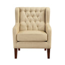 Aria Accent Chair - Beige