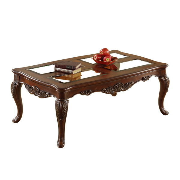 Ella Martin Cocktail Table in Cherry - 1288-301