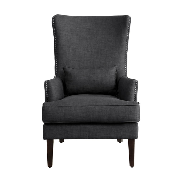 Avina ACCENT CHAIR in Gray - 1296F1S
