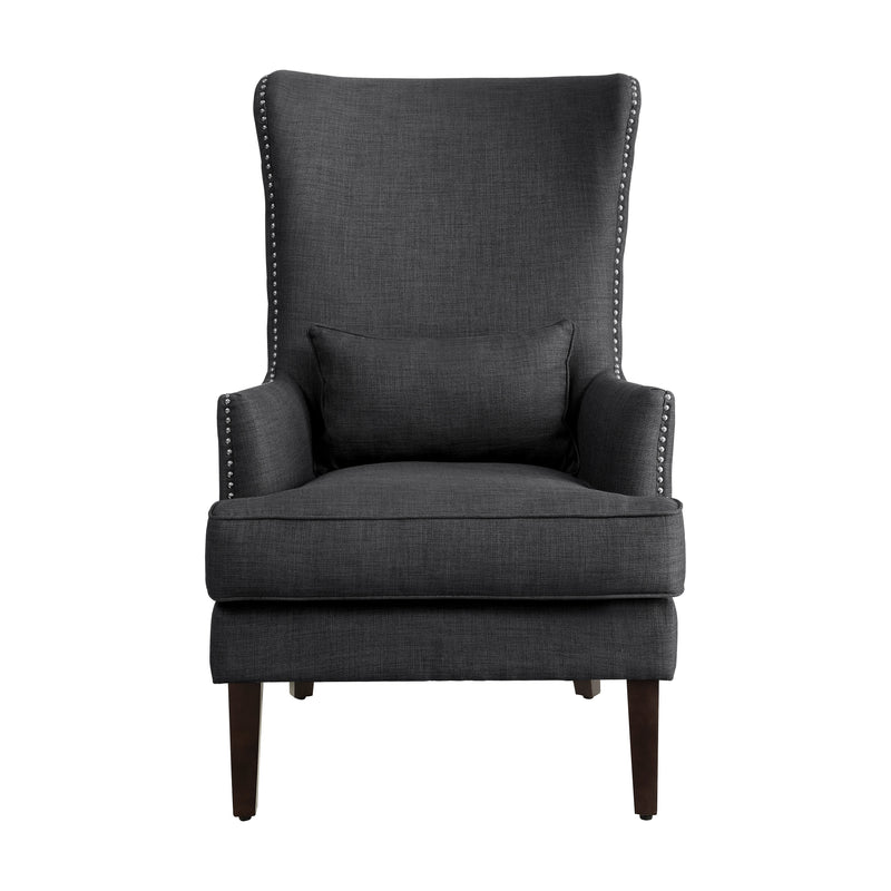 Avina ACCENT CHAIR in Gray - 1296F1S