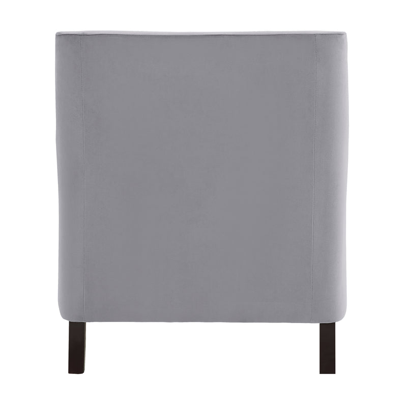 Grazioso Accent Chair in Gray - 1297GY-1NN