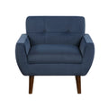 Meadow Accent Chair - Blue