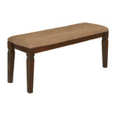 Devlin 44” Bench in Espresso/Brown - 2538-13