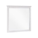 Ambrose Mirror in Gray/White - 1303-6