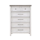 Ambrose Chest in Gray/White - 1303-9