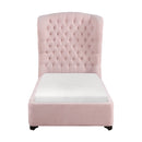 Cameo Twin Bed in Pink - 1308PNT-1