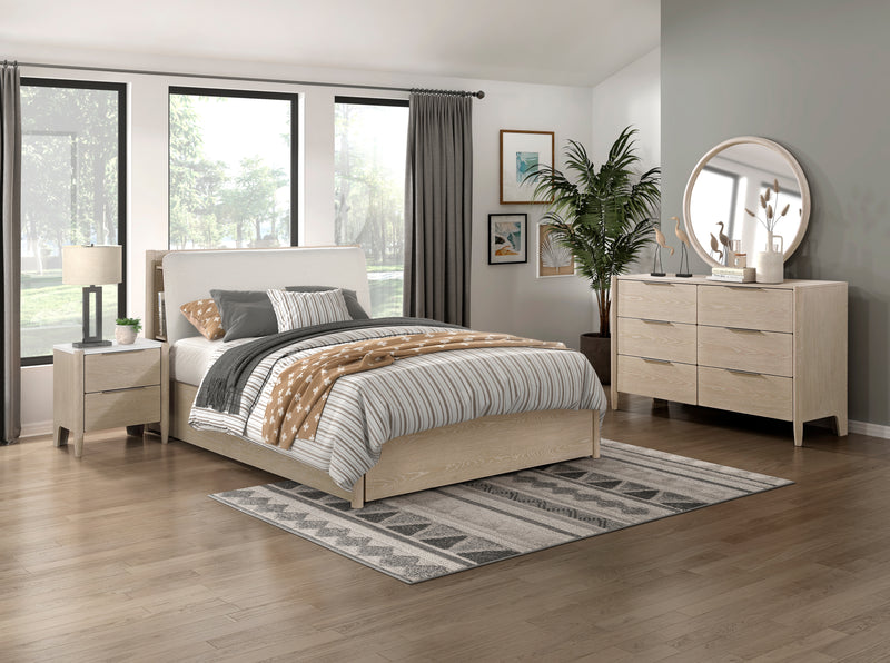 Matteo Dresser in Natural/Oak - 1313N-5