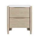 Matteo Nightstand in Natural/Oak - 1313N-4
