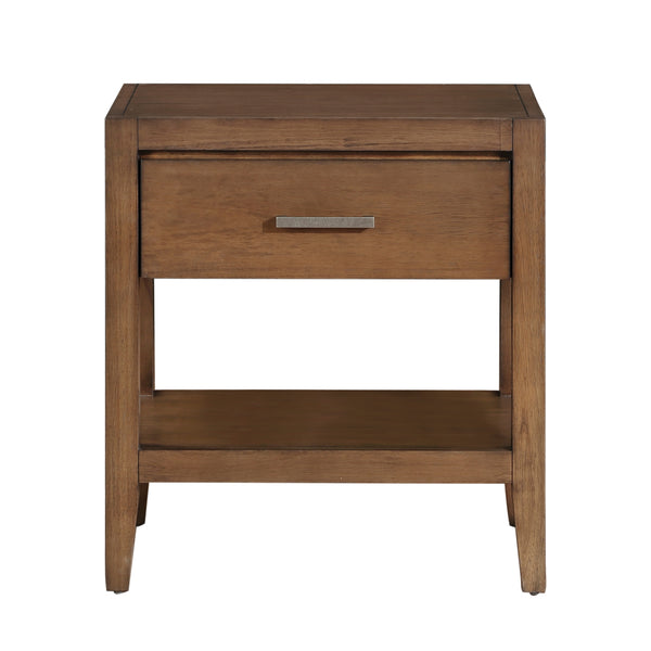 Evans Nightstand in Brown - 1314-4